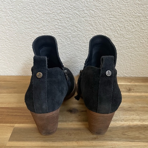 Sam Edelman Black Ankle Booties - Picture 5 of 6